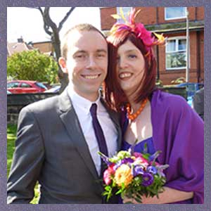 Stuart and Vicki - Vintage Style!